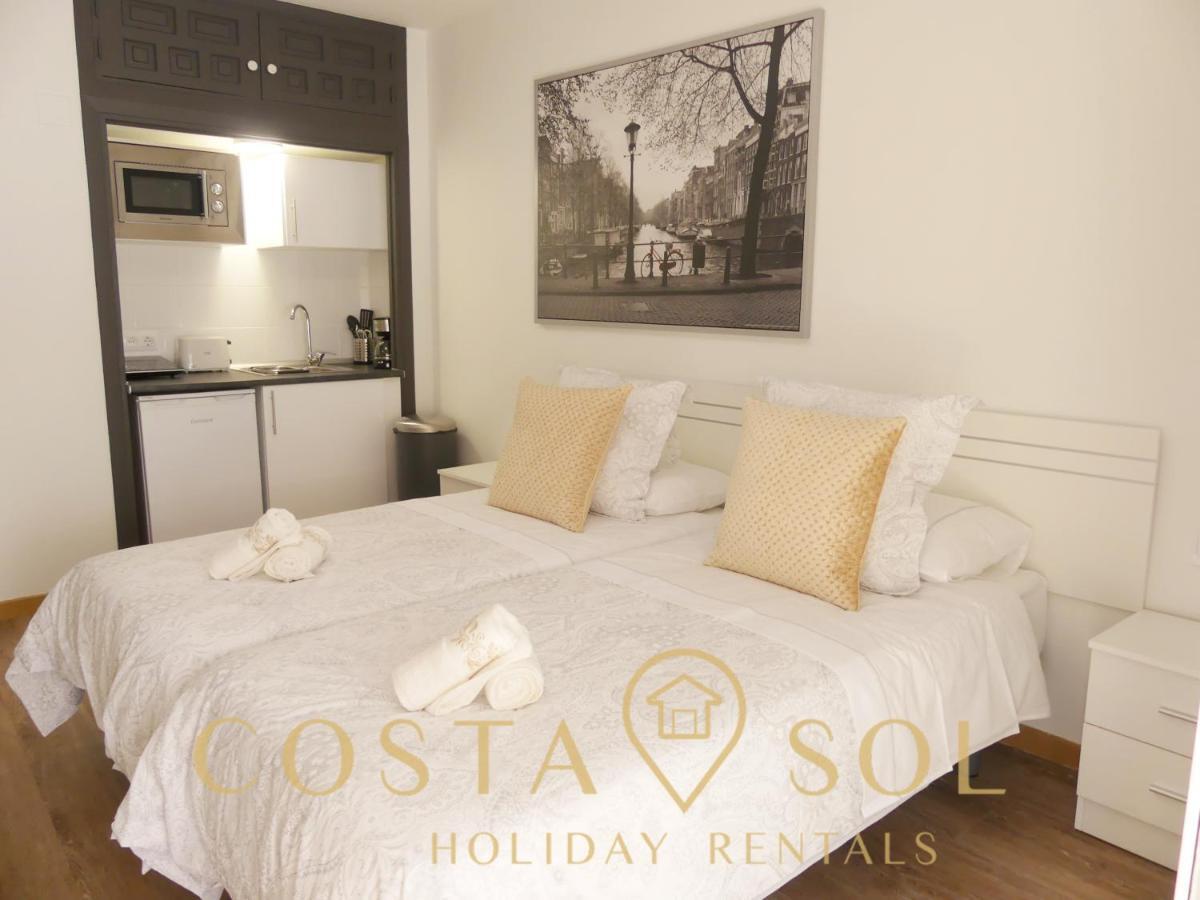 La Carihuela Torremolinos- Studio 1- Costa Sol Holiday Rentals Eksteriør billede