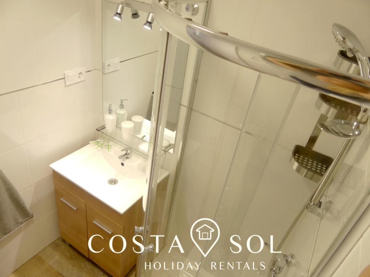 La Carihuela Torremolinos- Studio 1- Costa Sol Holiday Rentals Eksteriør billede