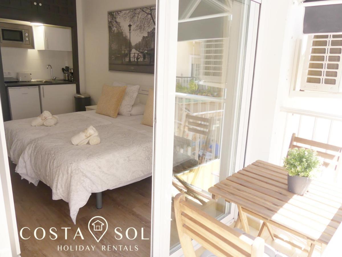 La Carihuela Torremolinos- Studio 1- Costa Sol Holiday Rentals Eksteriør billede