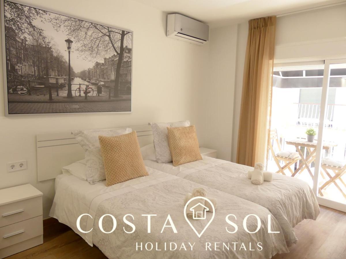 La Carihuela Torremolinos- Studio 1- Costa Sol Holiday Rentals Eksteriør billede