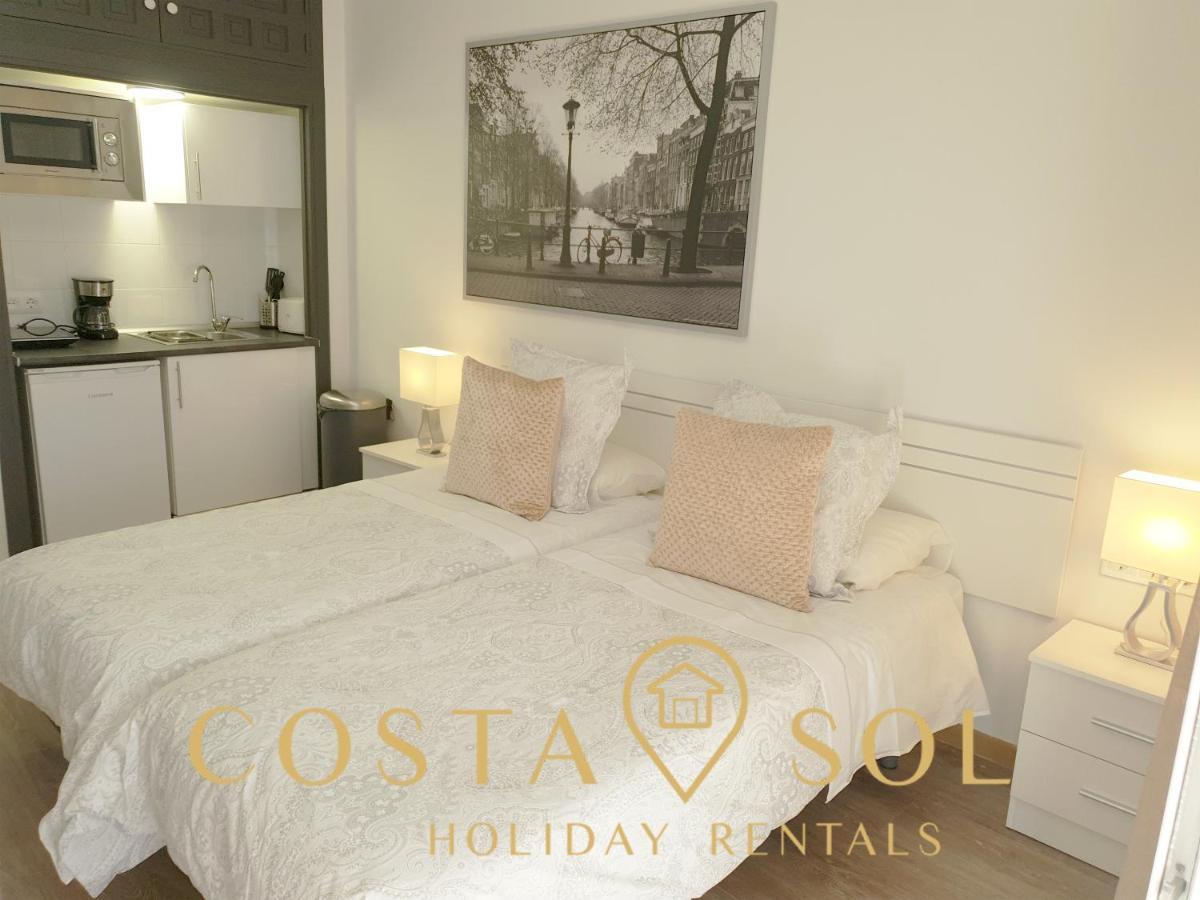La Carihuela Torremolinos- Studio 1- Costa Sol Holiday Rentals Eksteriør billede