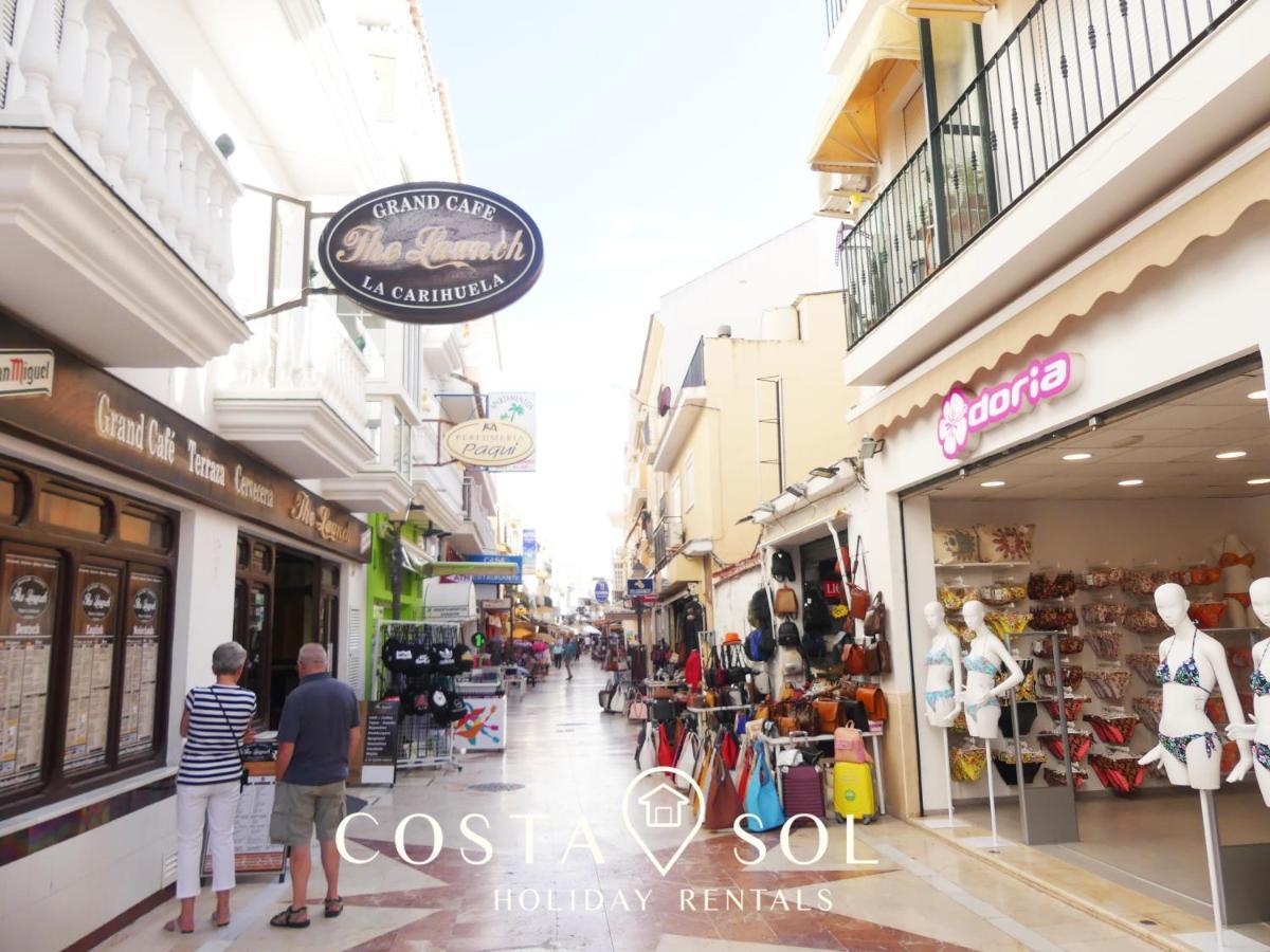 La Carihuela Torremolinos- Studio 1- Costa Sol Holiday Rentals Eksteriør billede