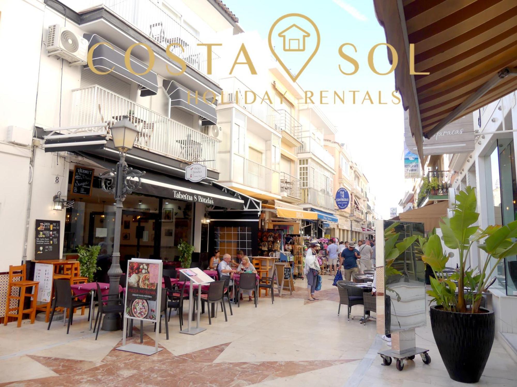 La Carihuela Torremolinos- Studio 1- Costa Sol Holiday Rentals Eksteriør billede